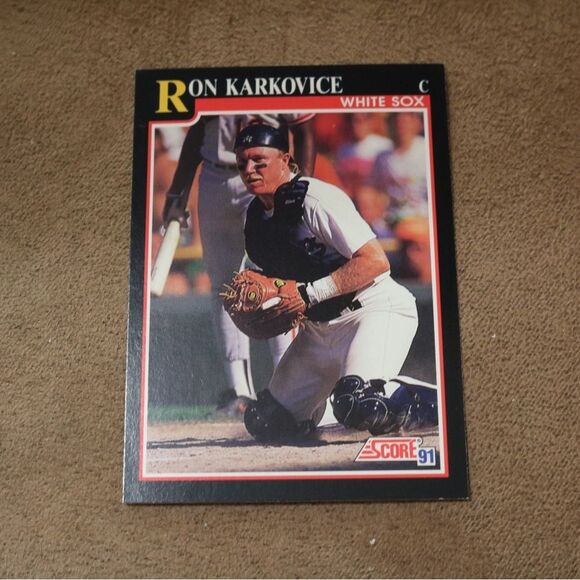 Ron Karkovice #833 Baseball Card - Picture 1 of 2